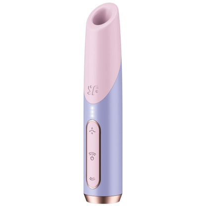 SATISFYER Bold Kiss – Estimulador de Clítoris por Ondas, Rosa/Violeta