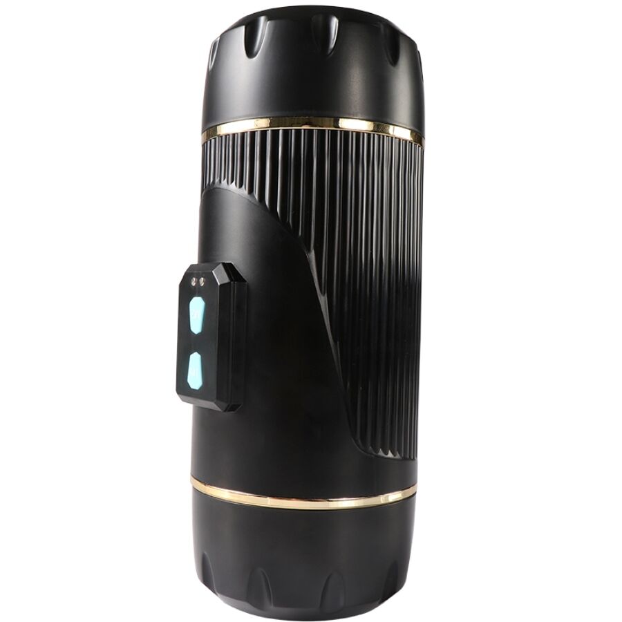 SHEQU Kay Masturbador Doble con Vibración Dual Boca y Vagina