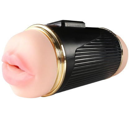 SHEQU Kay Masturbador Doble con Vibración Dual Boca y Vagina