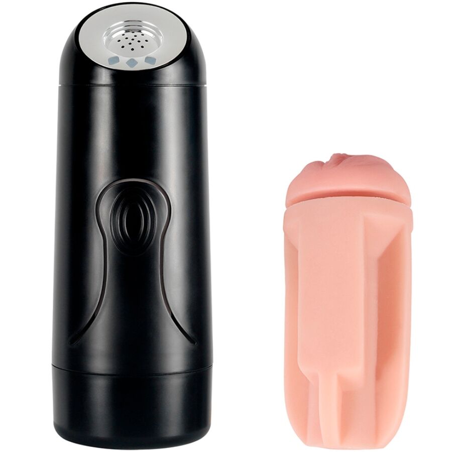 SHEQU Fanny Masturbador Vagina con Vibración