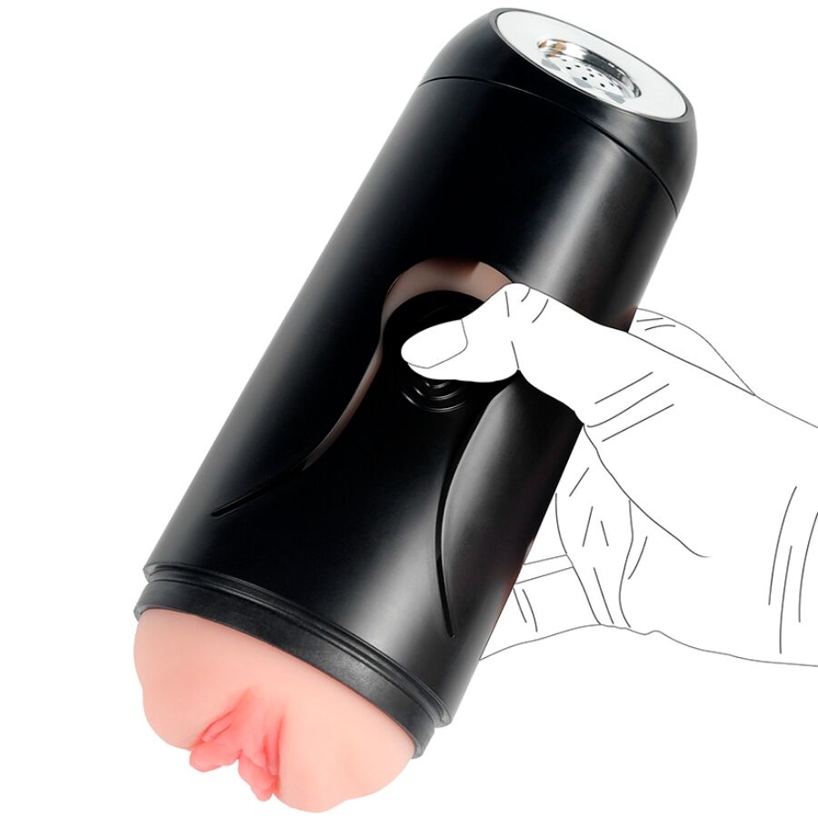 SHEQU Fanny Masturbador Vagina con Vibración