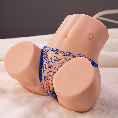 XISE Maya Sucking Masturbador Vagina y Ano Realístico con Vibración y Ondas Estimuladoras