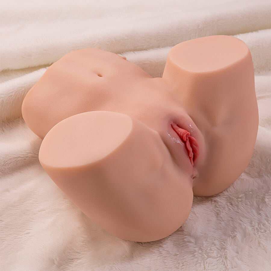 XISE Maya Sucking Masturbador Vagina y Ano Realístico con Vibración y Ondas Estimuladoras