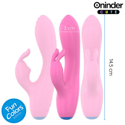 ONINDER CUTE Love Bunny Estimulador Punto G y Clítoris con Control por App
