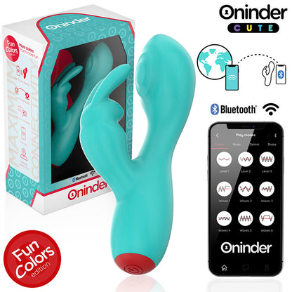 ONINDER CUTE Love Bunny Vibrador Punto G & Clítoris | Control por App Gratis