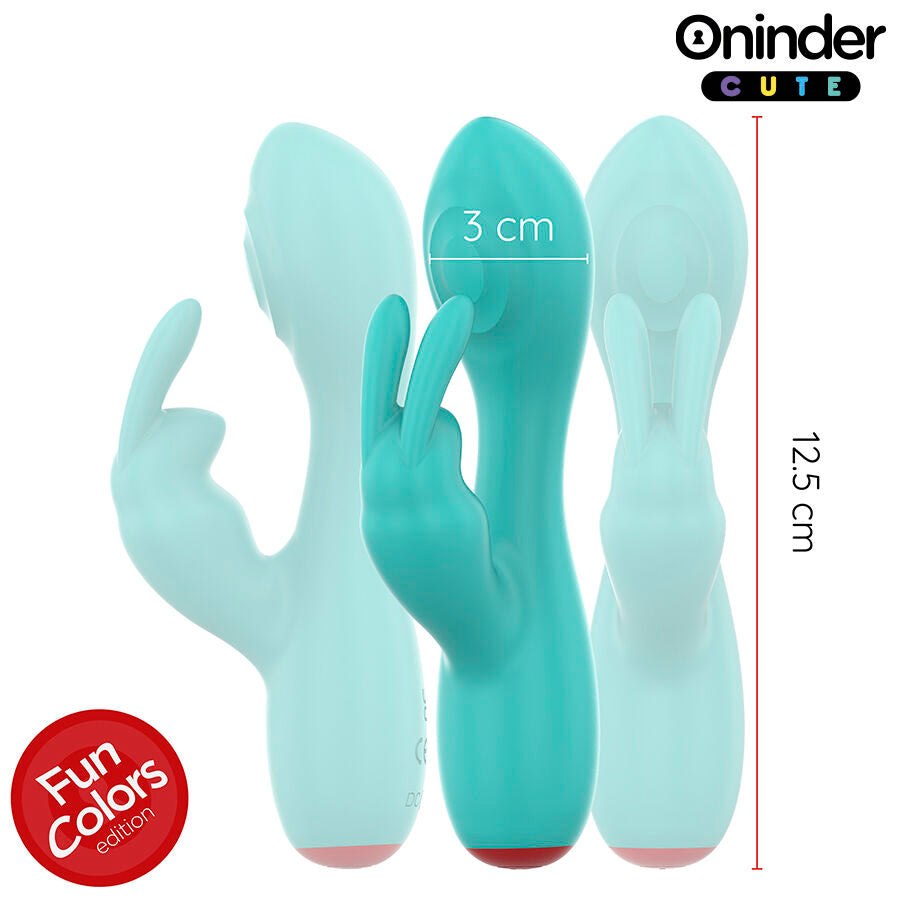 ONINDER CUTE Love Bunny Vibrador Punto G & Clítoris | Control por App Gratis