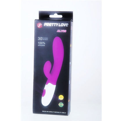 PRETTYLOVE Flirtation Vibrador con Estimulador Clítoris Alvis