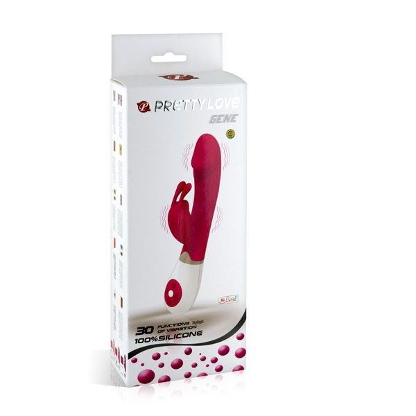 PRETTY LOVE Flirtation Vibrador con Rabbit Gene