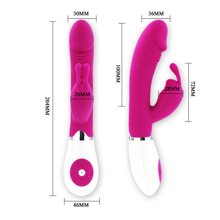 PRETTY LOVE Flirtation Vibrador con Rabbit Gene