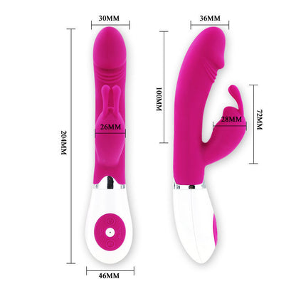 PRETTY LOVE Flirtation Vibrador con Rabbit Gene