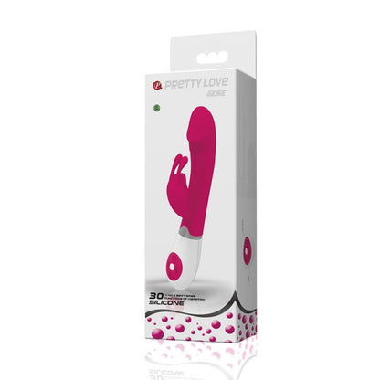 PRETTY LOVE Flirtation Vibrador con Rabbit Gene