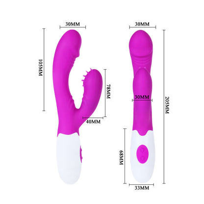 PRETTYLOVE Vibrador Estimulador Andre