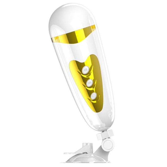PRETTYLOVE Masturbador Masculino con Vibración y Sonido Sally