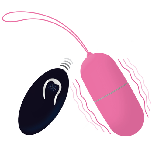 INTENSE Flippy I Huevo Control Remoto Rosa