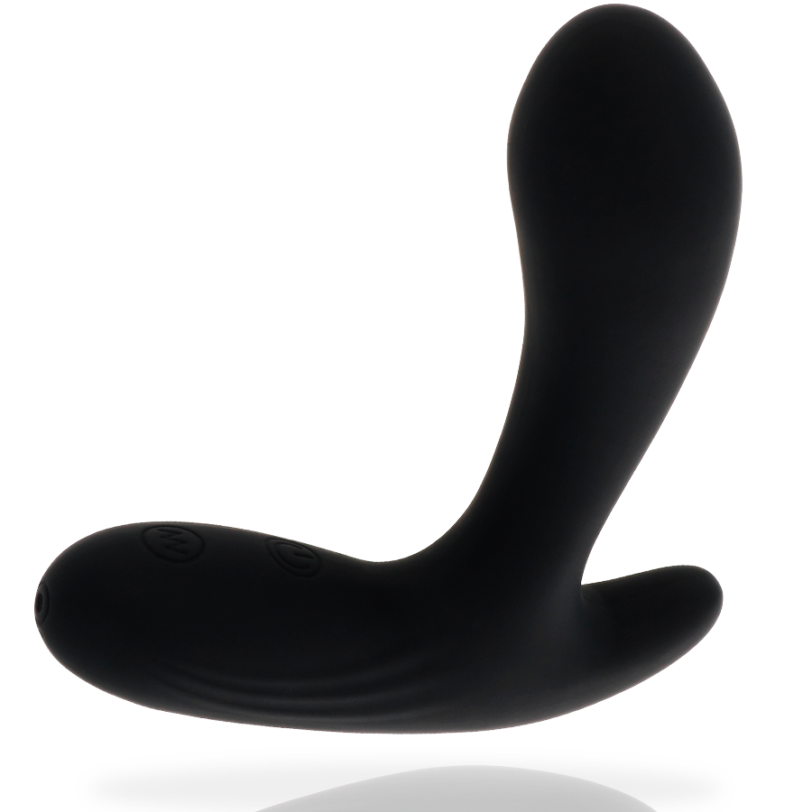 ADDICTED TOYS Anal Massager Black Vibration
