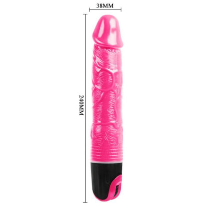 BAILE Vibrador Multivelocidad Lila