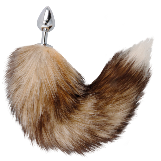 DARKNESS Tail Butt Plug Silver