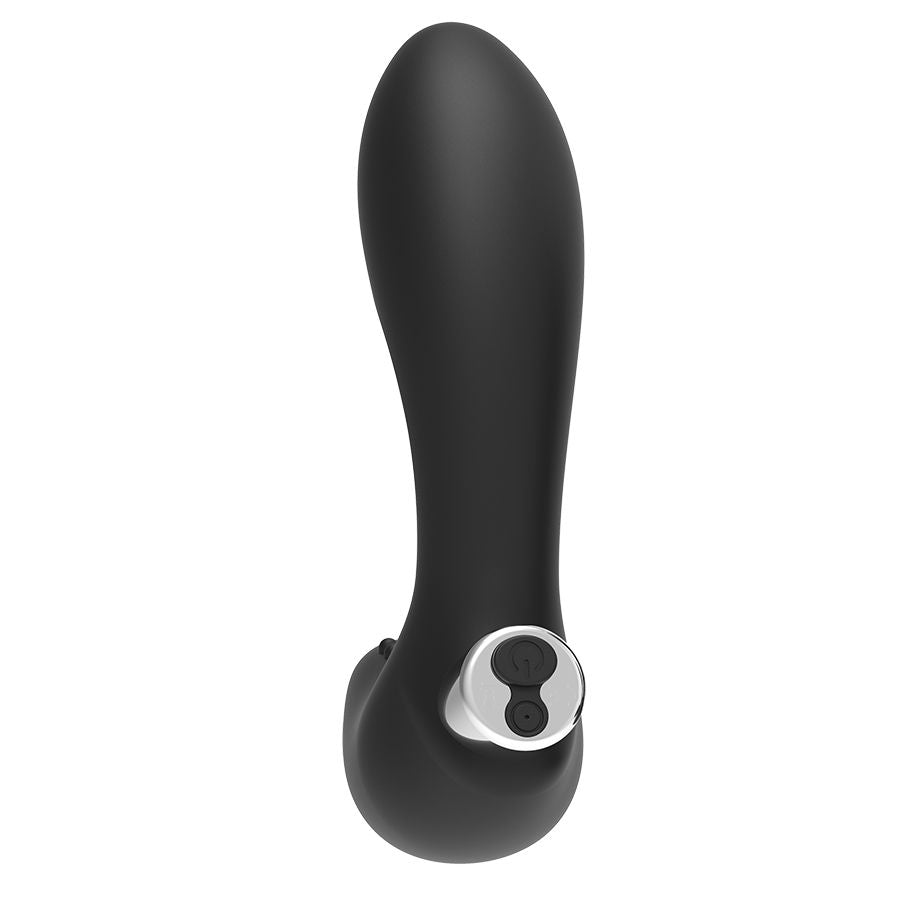 ADDICTED TOYS Vibrador Prostático Recargable Model 4 - Negro