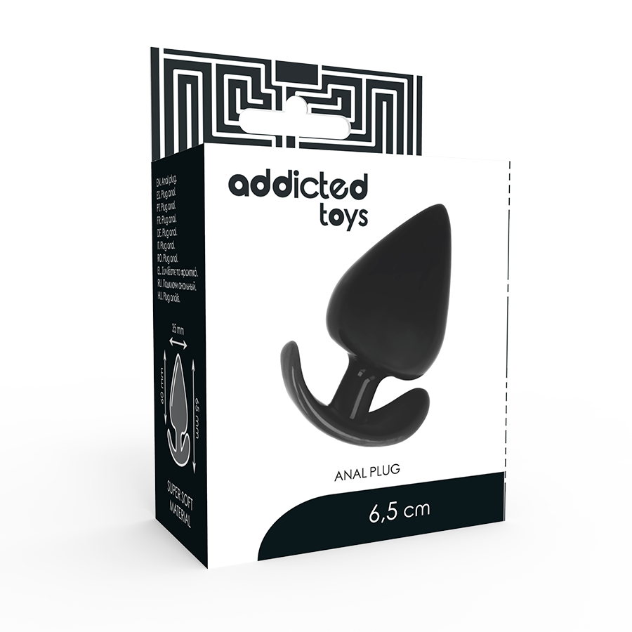 ADDICTED TOYS Anal Plug 6,5 cm