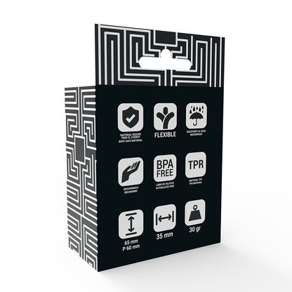 ADDICTED TOYS Anal Plug 6,5 cm