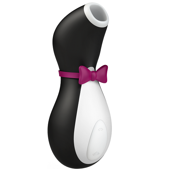 Pack Sensaciones Deluxe · Satisfyer Pro Penguin Next Gen + Aceite Shunga Monoi Serenity