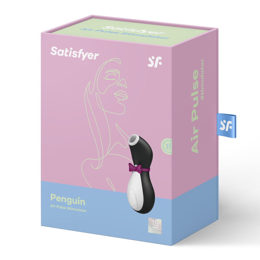 Pack Sensaciones Deluxe · Satisfyer Pro Penguin Next Gen + Aceite Shunga Monoi Serenity