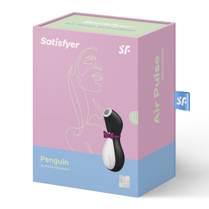 Pack Sensaciones Deluxe · Satisfyer Pro Penguin Next Gen + Aceite Shunga Monoi Serenity