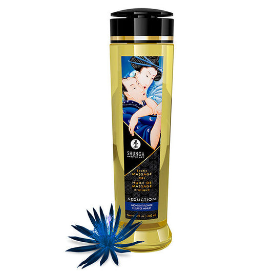 SHUNGA Aceite de Masaje Flores de Medianoche 240 ml