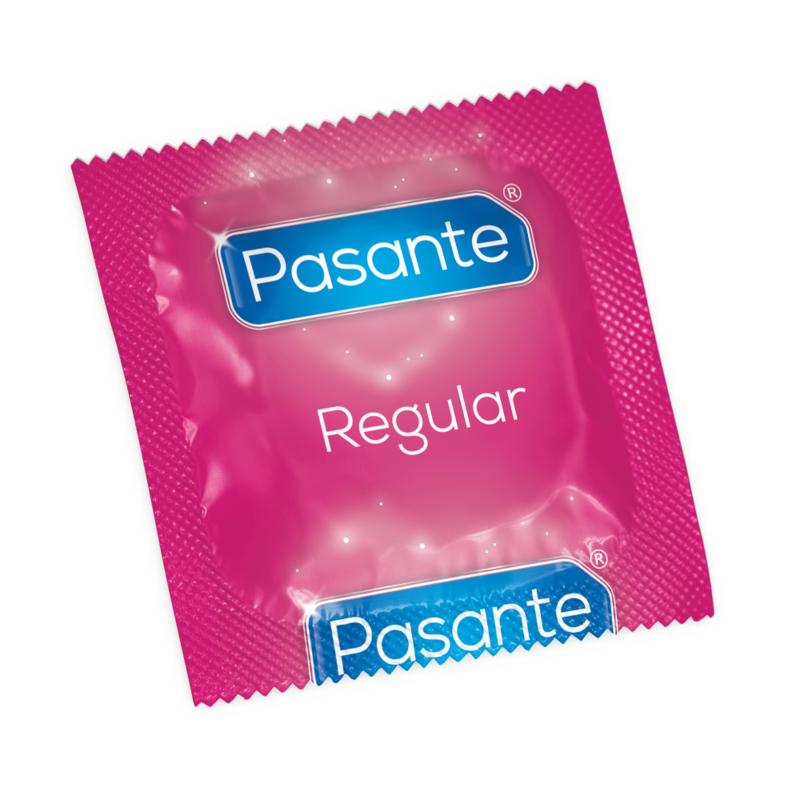 PASANTE Preservativos Gama Regular 12 Unidades