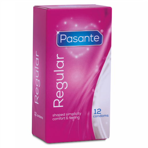 PASANTE Preservativos Gama Regular 12 Unidades