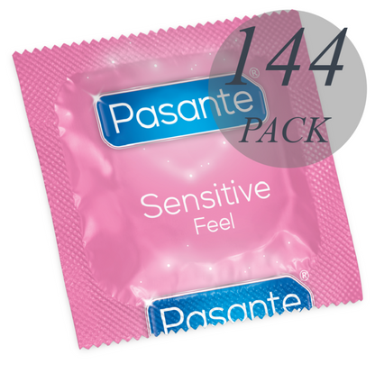 PASANTE Preservativos Sensitive Ultrafino 144 Unidades
