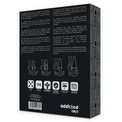 ADDICTED TOYS Set 4 Plugs Anales