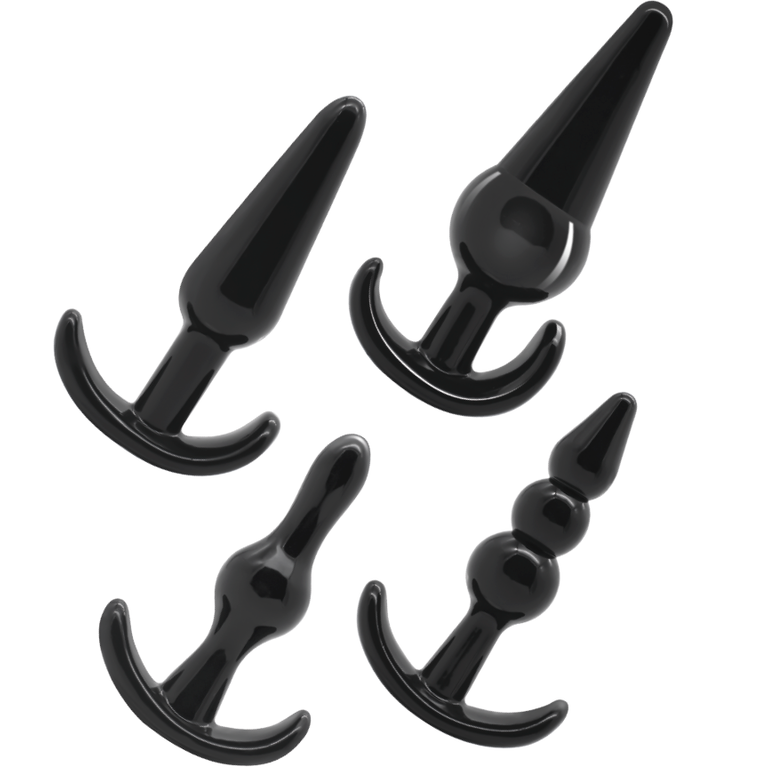 ADDICTED TOYS Set 4 Plugs Anales