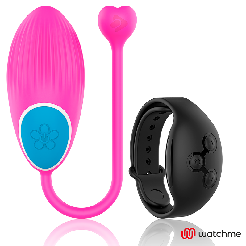 WEARWATCH Huevo Control Remoto Technology Watchme Fucsia/Azabache
