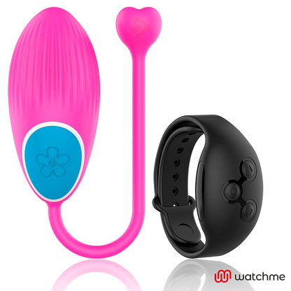 WEARWATCH Huevo Control Remoto Technology Watchme Fucsia/Azabache