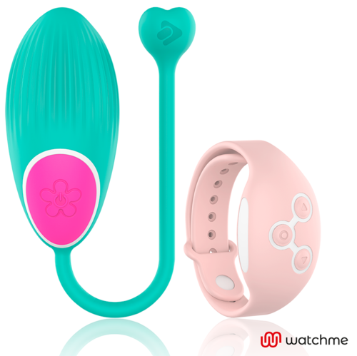 WEARWATCH Huevo Control Remoto Technology Watchme Agua Marina/Rosa