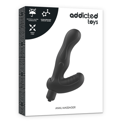 ADDICTED TOYS Estimulador Anal Próstata Silicona P-Spot Vibe