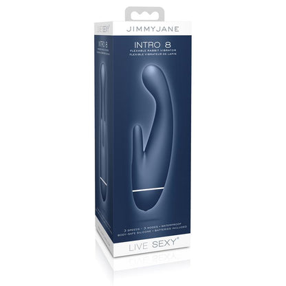 JIMMYJANE Live Sexy Intro 8 Azul vibrador