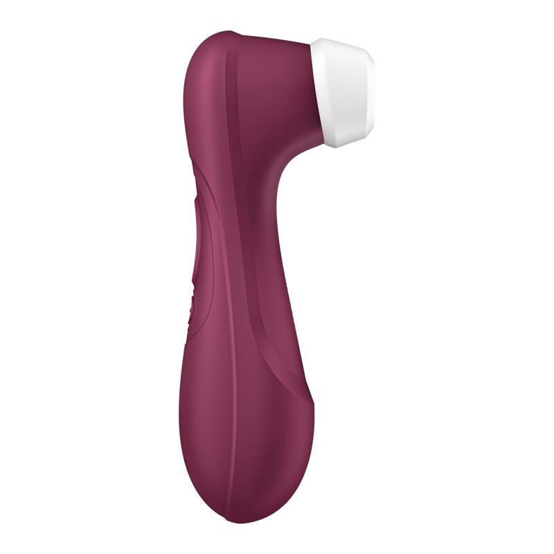 SATISFYER Pro 2 Gen 3 Liquid Air Succión y Vibración Red Wine