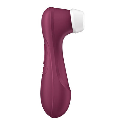 SATISFYER Pro 2 Gen 3 Liquid Air Succión y Vibración Red Wine