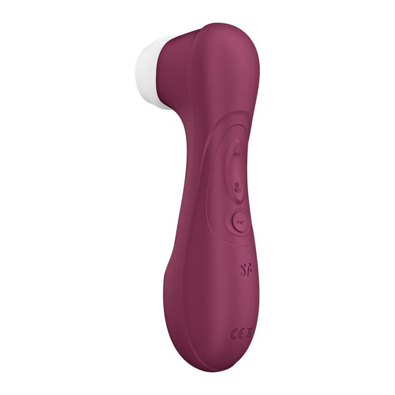 SATISFYER Pro 2 Gen 3 Liquid Air Succión y Vibración Red Wine