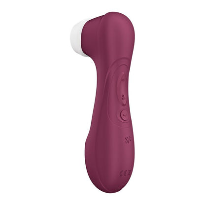 SATISFYER Pro 2 Gen 3 Liquid Air Succión y Vibración Red Wine
