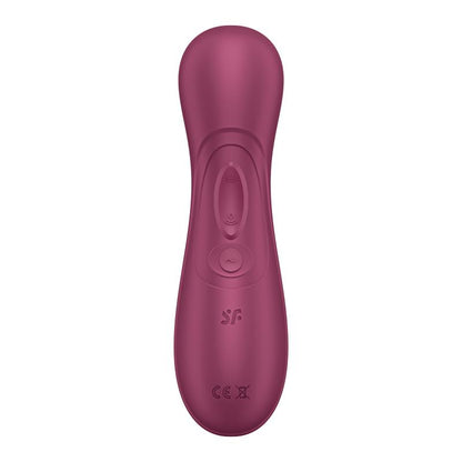 SATISFYER Pro 2 Gen 3 Liquid Air Succión y Vibración Red Wine