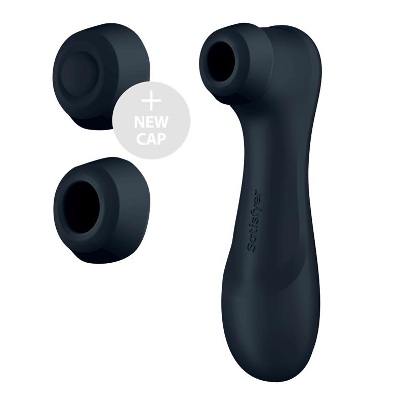 SATISFYER Pro 2 Gen 3 Liquid Air Succión y Vibración Negro