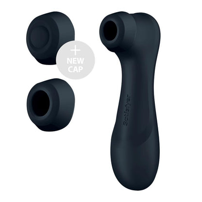 SATISFYER Pro 2 Gen 3 Liquid Air Succión y Vibración Negro