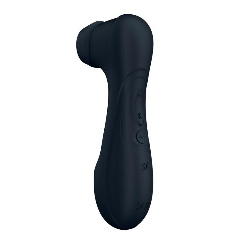 SATISFYER Pro 2 Gen 3 Liquid Air Succión y Vibración Negro
