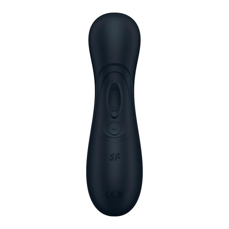 SATISFYER Pro 2 Gen 3 Liquid Air Succión y Vibración Negro