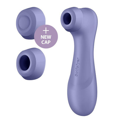 SATISFYER Pro 2 Gen 3 Liquid Air Succión y Vibración APP Connect Lila