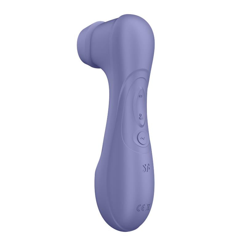 SATISFYER Pro 2 Gen 3 Liquid Air Succión y Vibración APP Connect Lila
