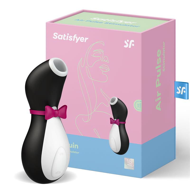 SATISFYER Satisfyer Succionador de Clítoris Pro Penguin Next Gen Nego Blanco